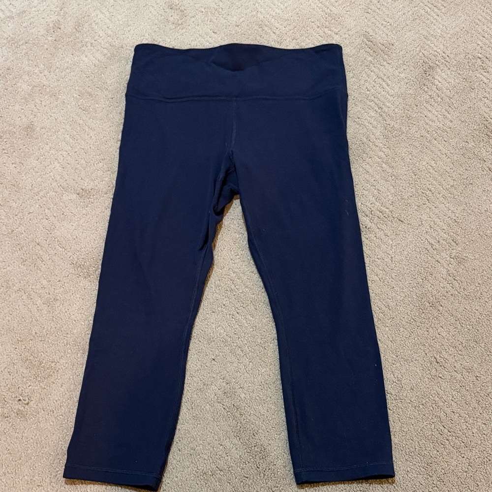Athleta Women's Navy Leggings